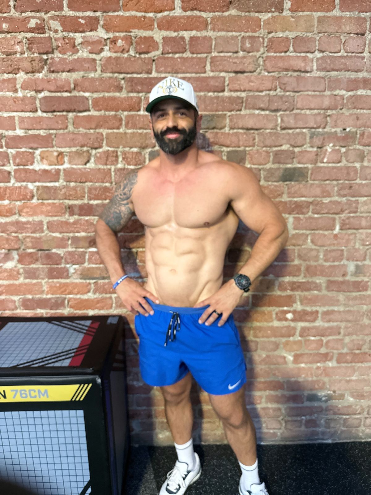 Carlos — Co-founder and Performance Coach of Overhaul Fit Co.